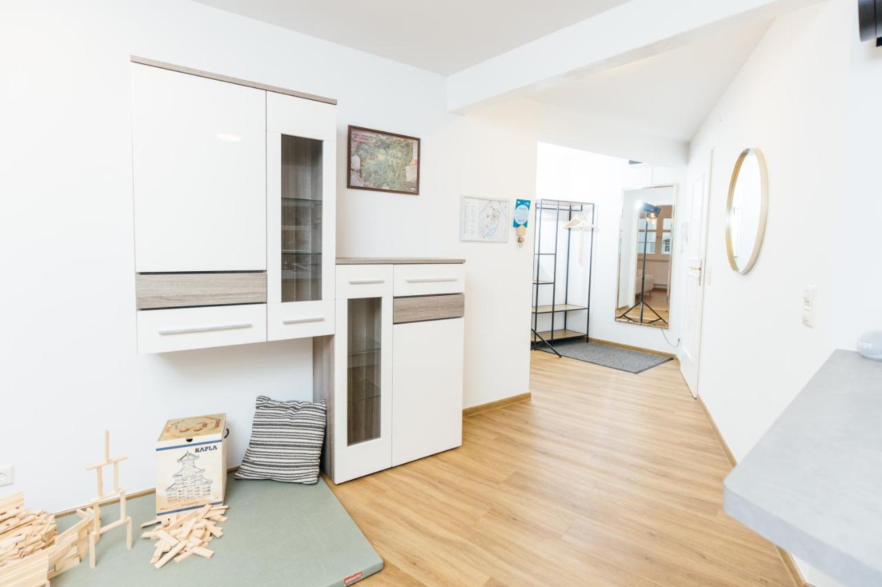 Heimatel - Ferienwohnung Frauentor Wangen im Allgäu Buitenkant foto