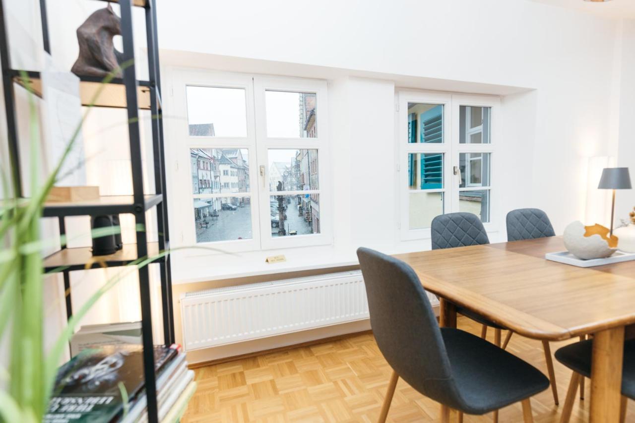 Heimatel - Ferienwohnung Frauentor Wangen im Allgäu Buitenkant foto