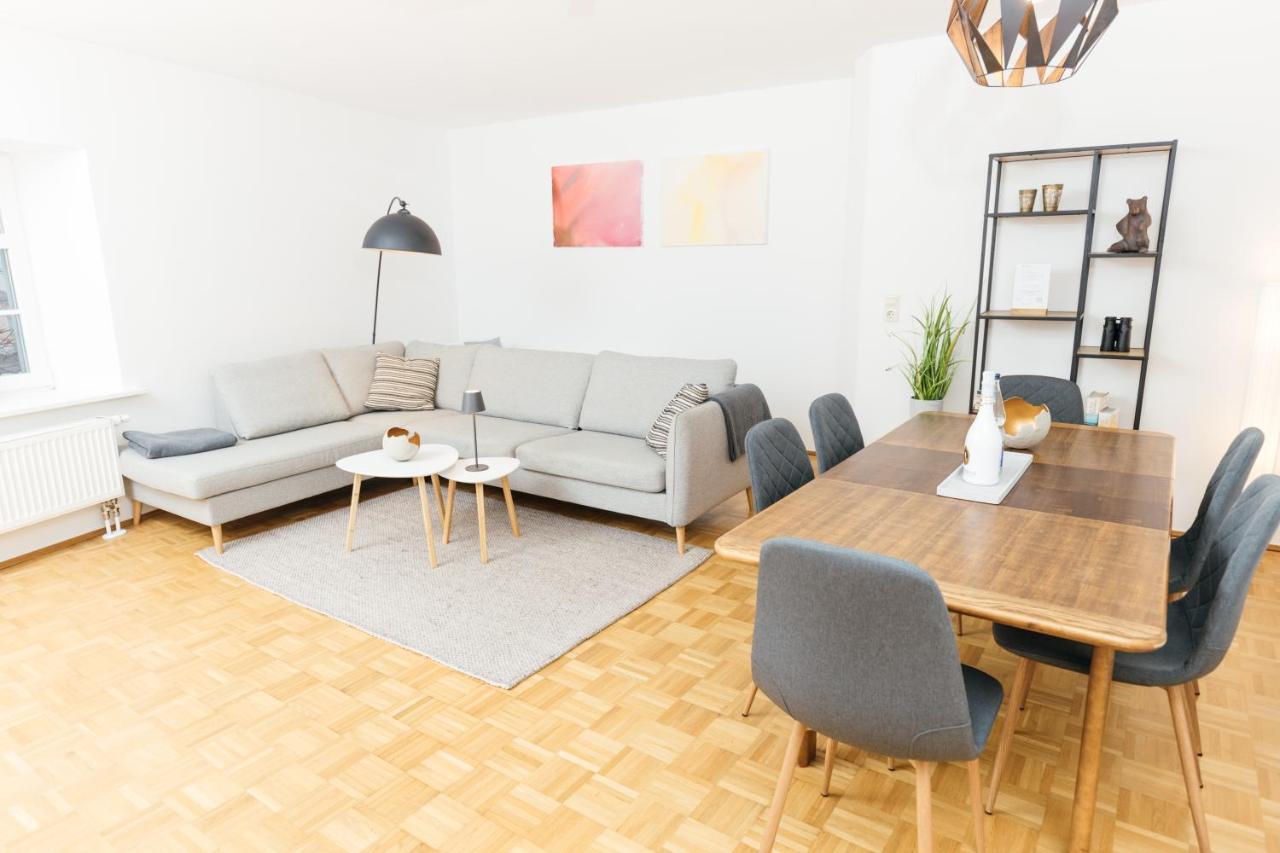 Heimatel - Ferienwohnung Frauentor Wangen im Allgäu Buitenkant foto
