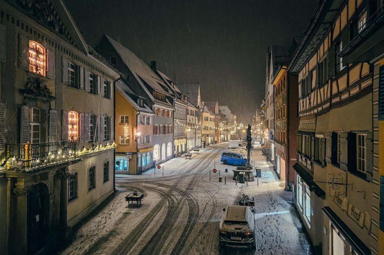 Heimatel - Ferienwohnung Frauentor Wangen im Allgäu Buitenkant foto