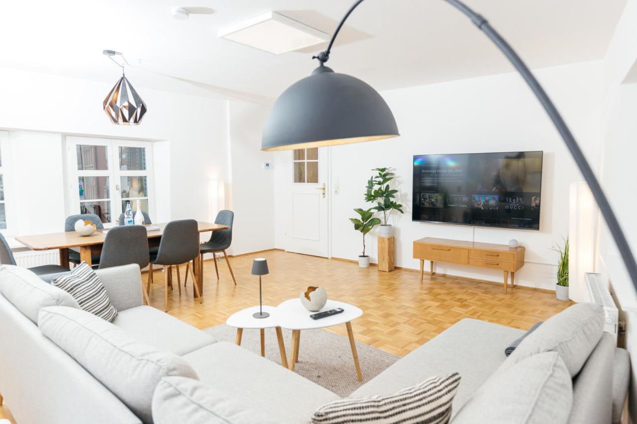 Heimatel - Ferienwohnung Frauentor Wangen im Allgäu Buitenkant foto