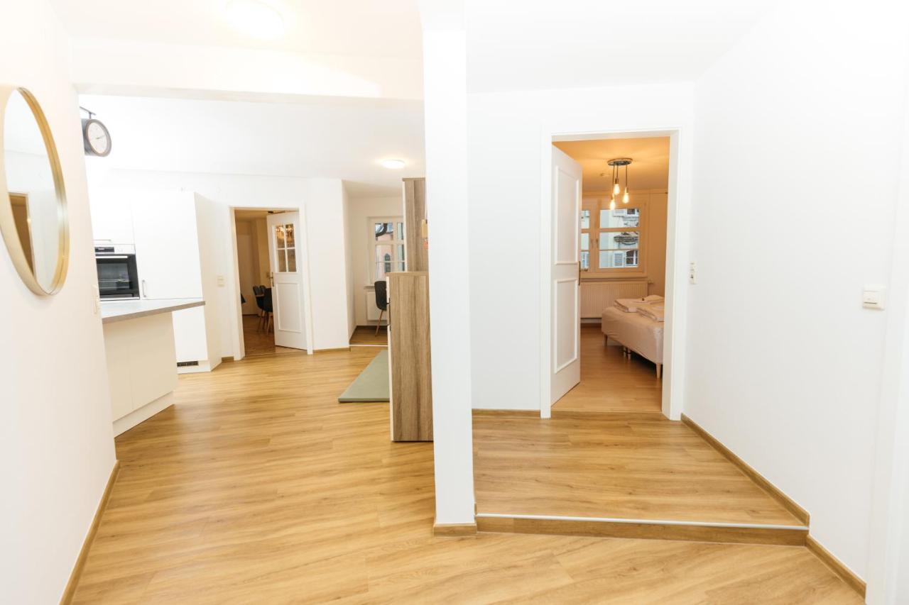 Heimatel - Ferienwohnung Frauentor Wangen im Allgäu Buitenkant foto