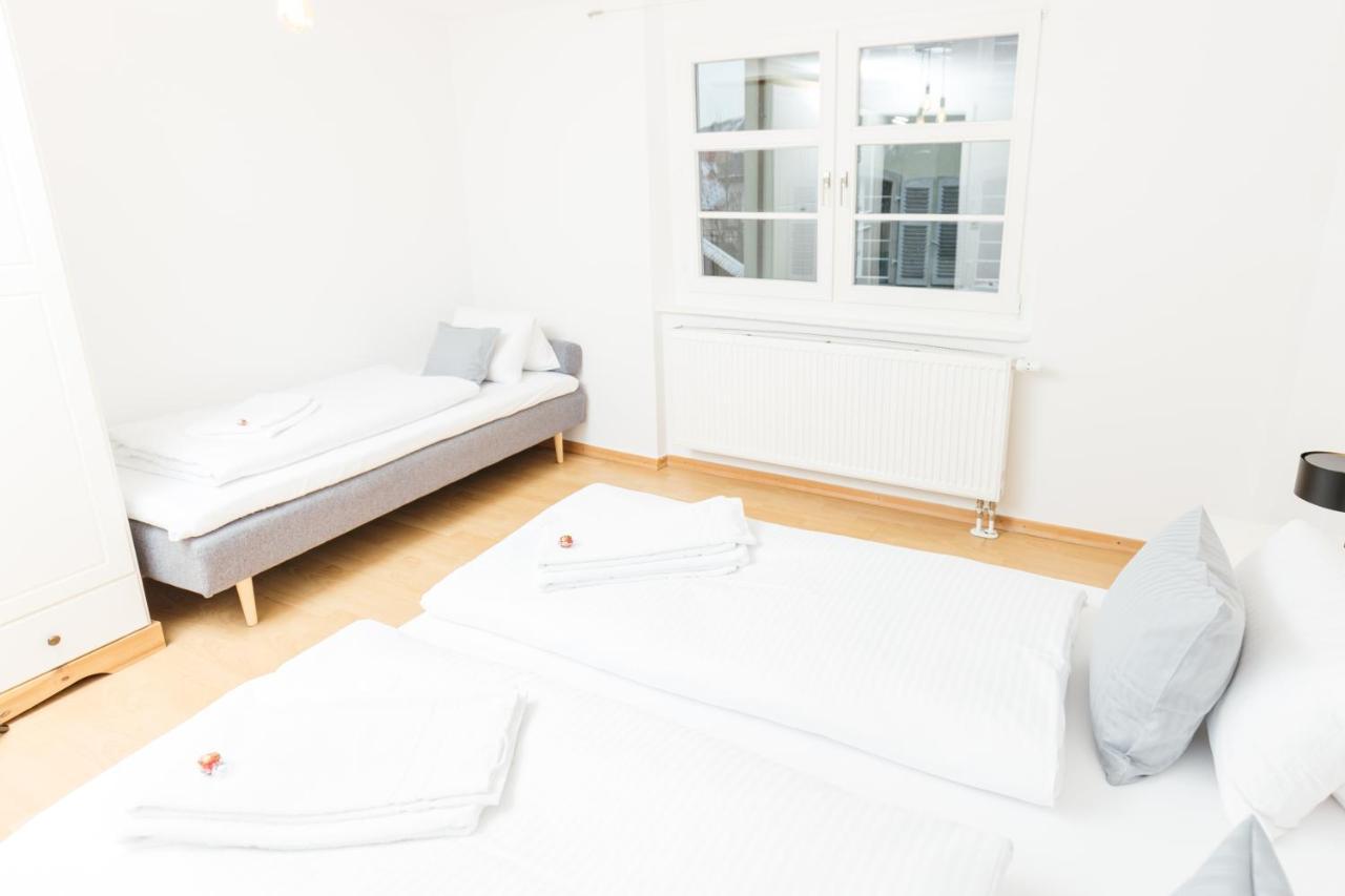 Heimatel - Ferienwohnung Frauentor Wangen im Allgäu Buitenkant foto