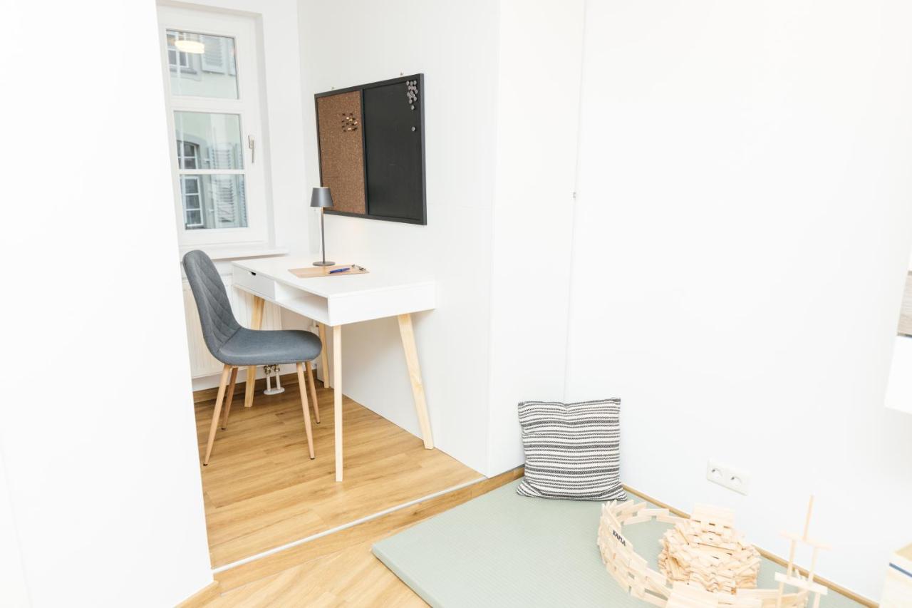 Heimatel - Ferienwohnung Frauentor Wangen im Allgäu Buitenkant foto
