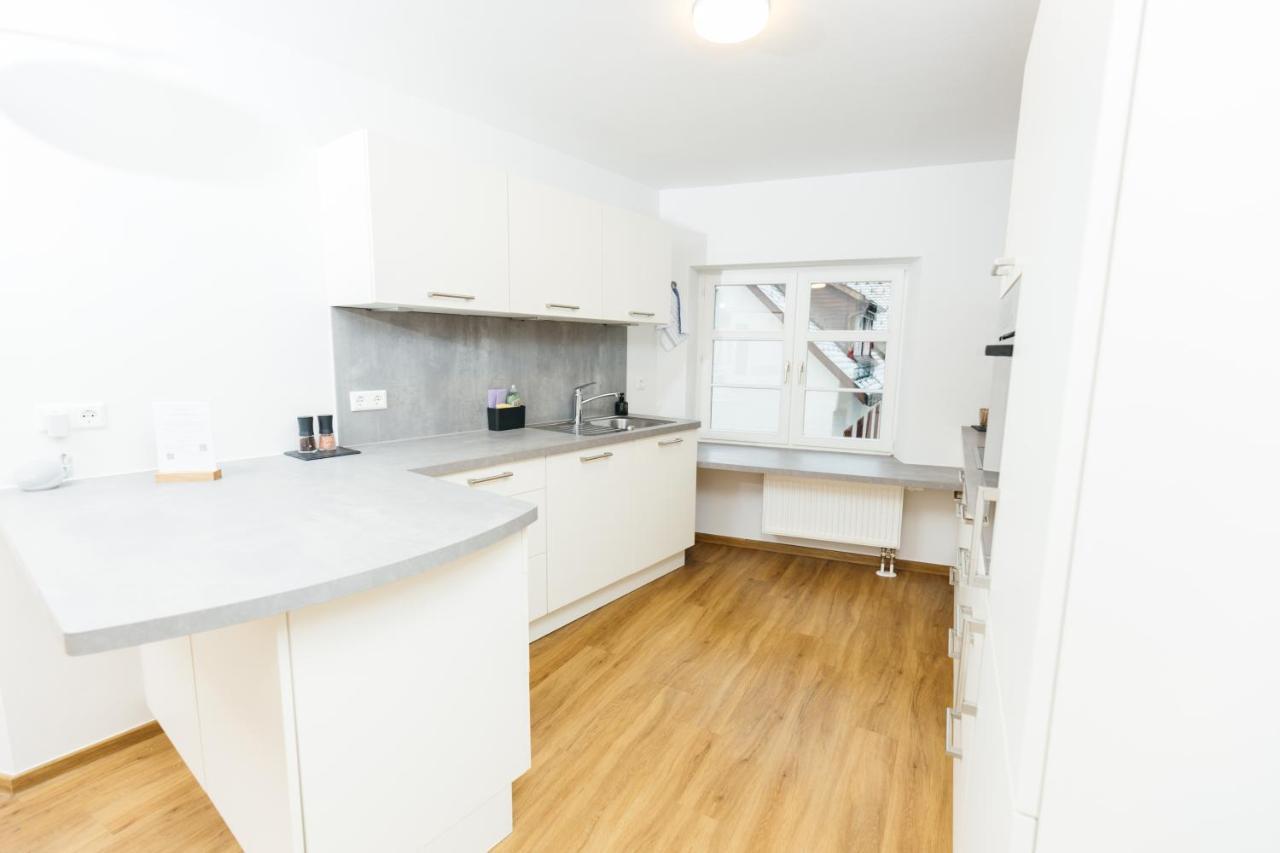 Heimatel - Ferienwohnung Frauentor Wangen im Allgäu Buitenkant foto