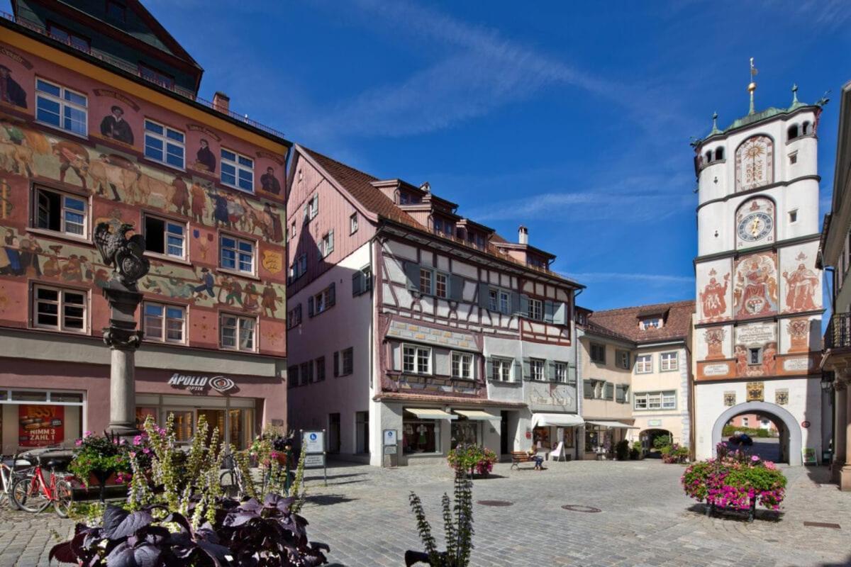 Heimatel - Ferienwohnung Frauentor Wangen im Allgäu Buitenkant foto