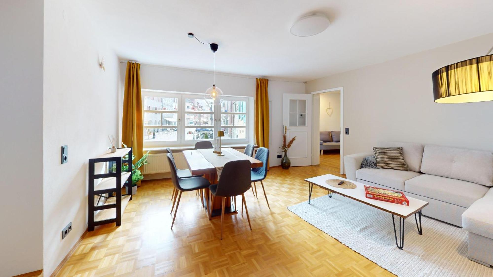 Heimatel - Ferienwohnung Frauentor Wangen im Allgäu Buitenkant foto